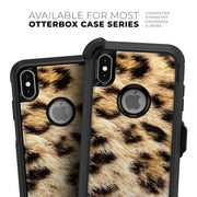 Real Cheetah Animal Print - Skin Kit for the iPhone OtterBox Cases